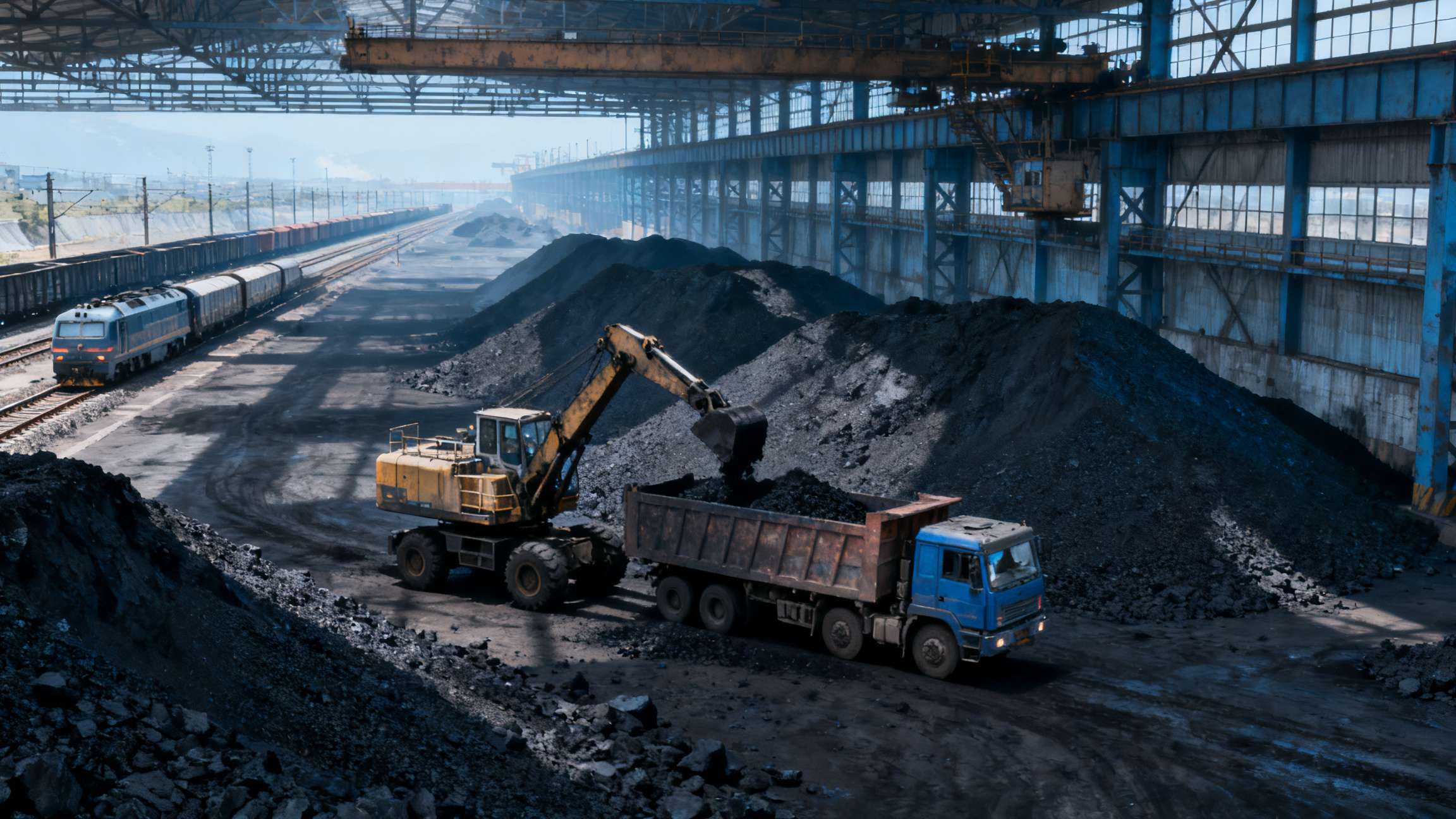 中国神华2025年外购煤量计划：上半年仅完成32.8%！