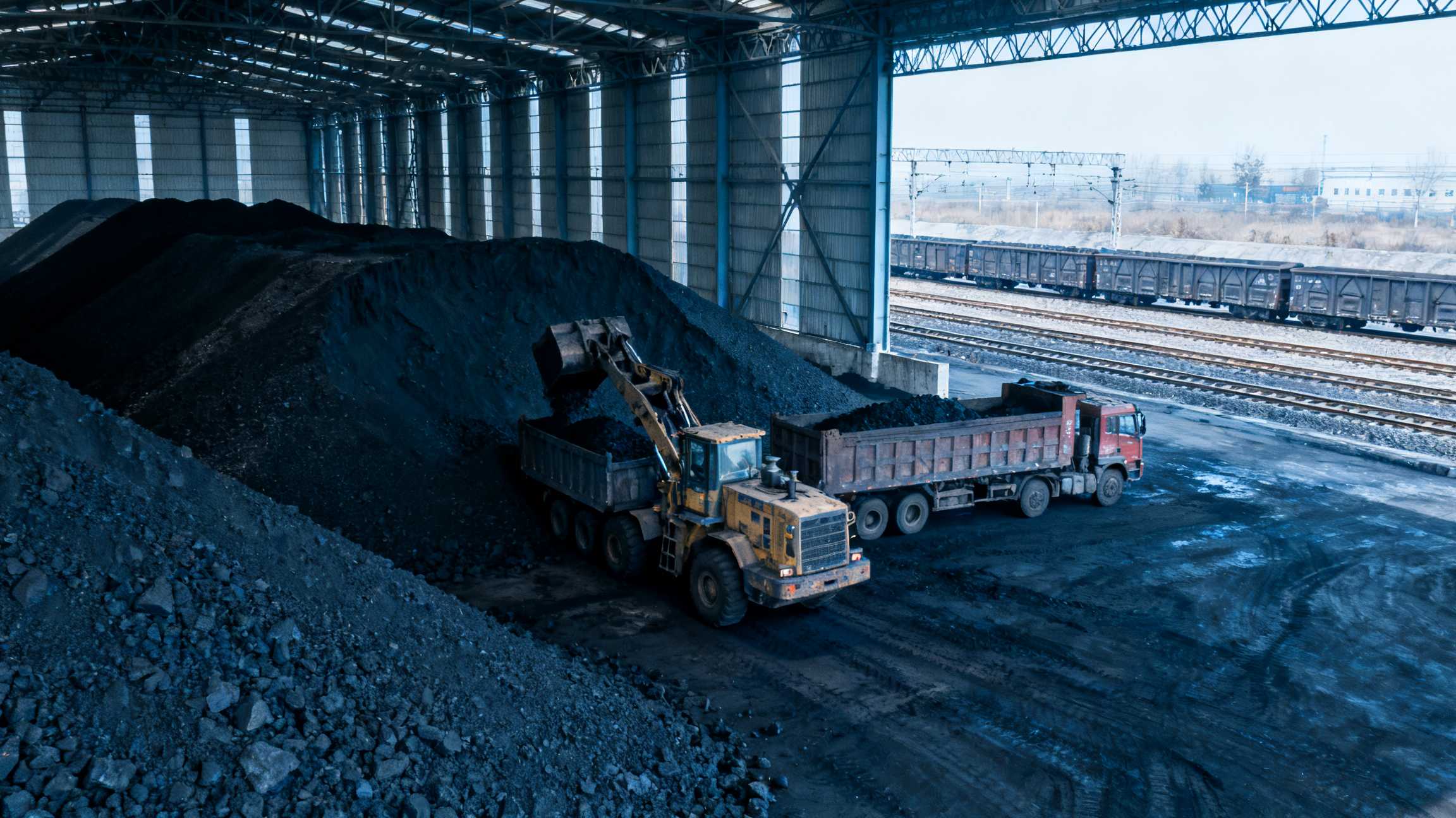 石窑店煤矿今日15:00开启线上竞拍，执行期10月17日至21日！