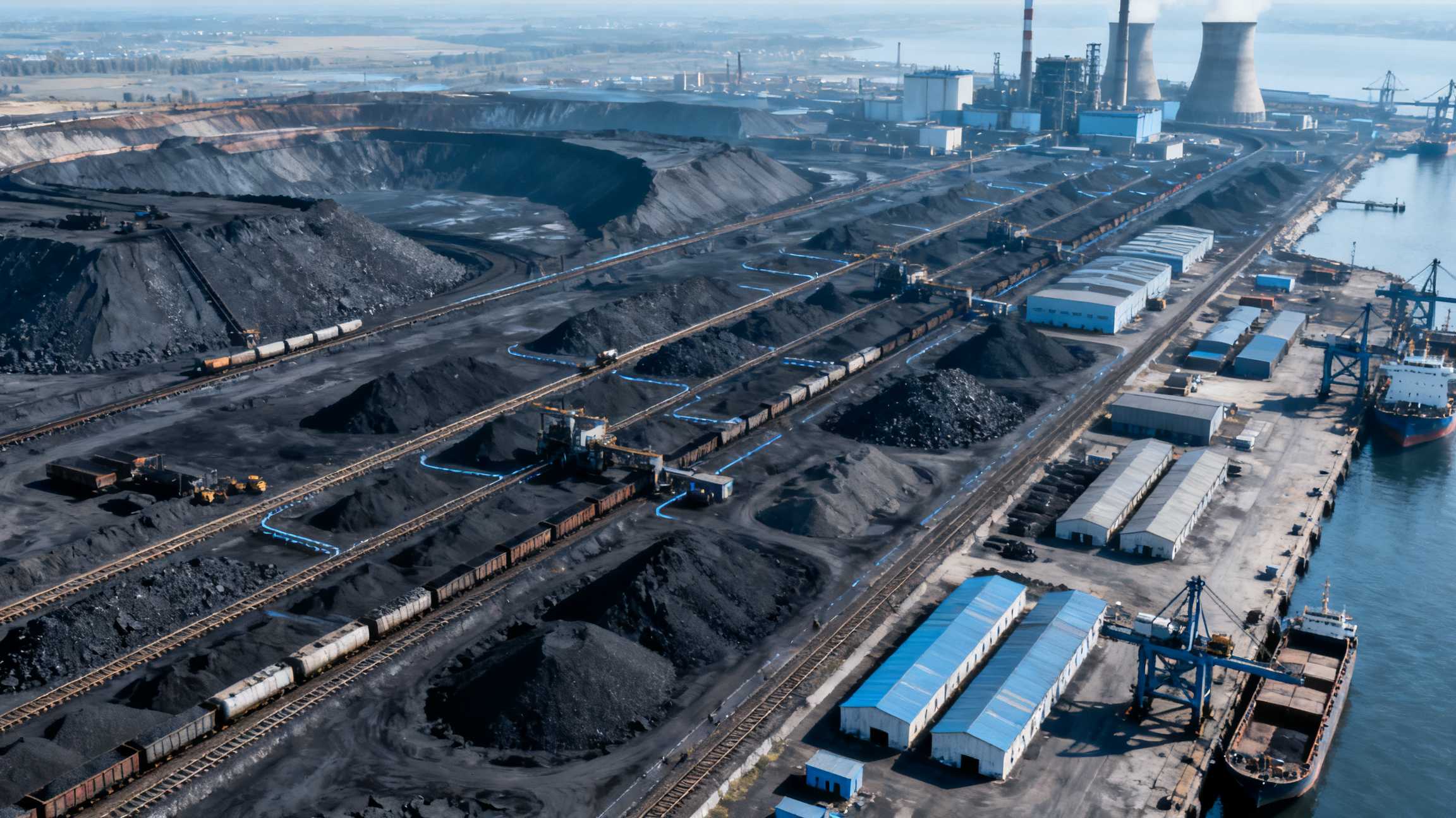 速递！金正泰公布2025-12-08生效低硫混煤出矿含税价，全品级覆盖！