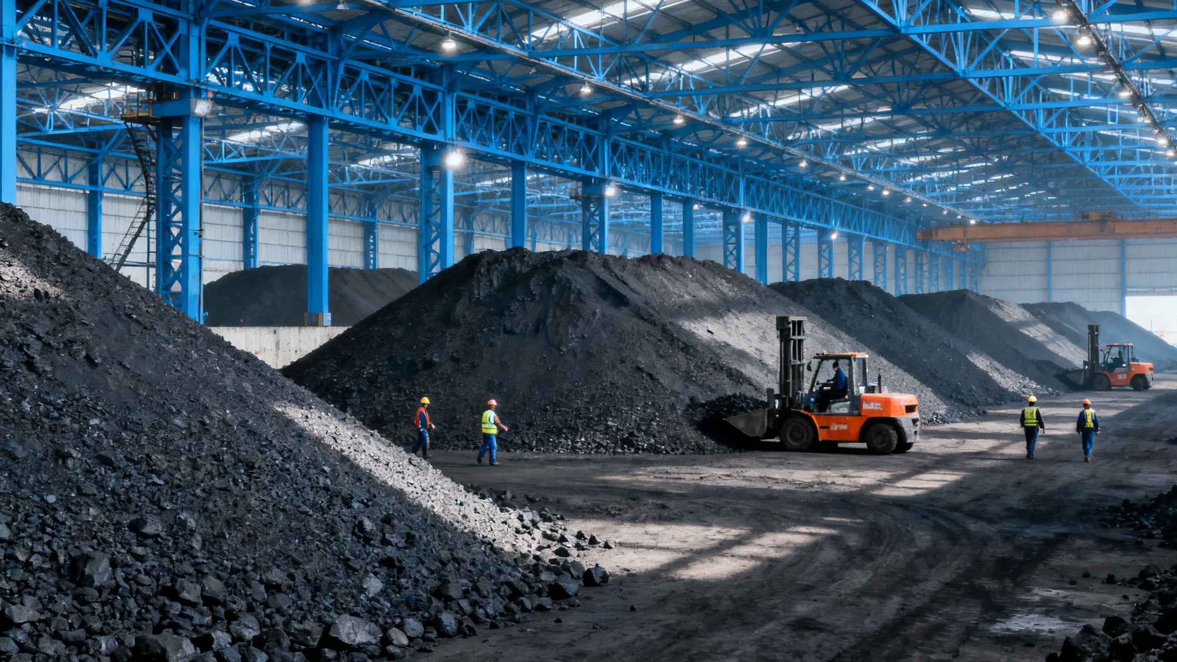 即时通报（2025）：汇能长滩煤矿排队异动！8号洗混煤堆积至168辆，如何解堵？