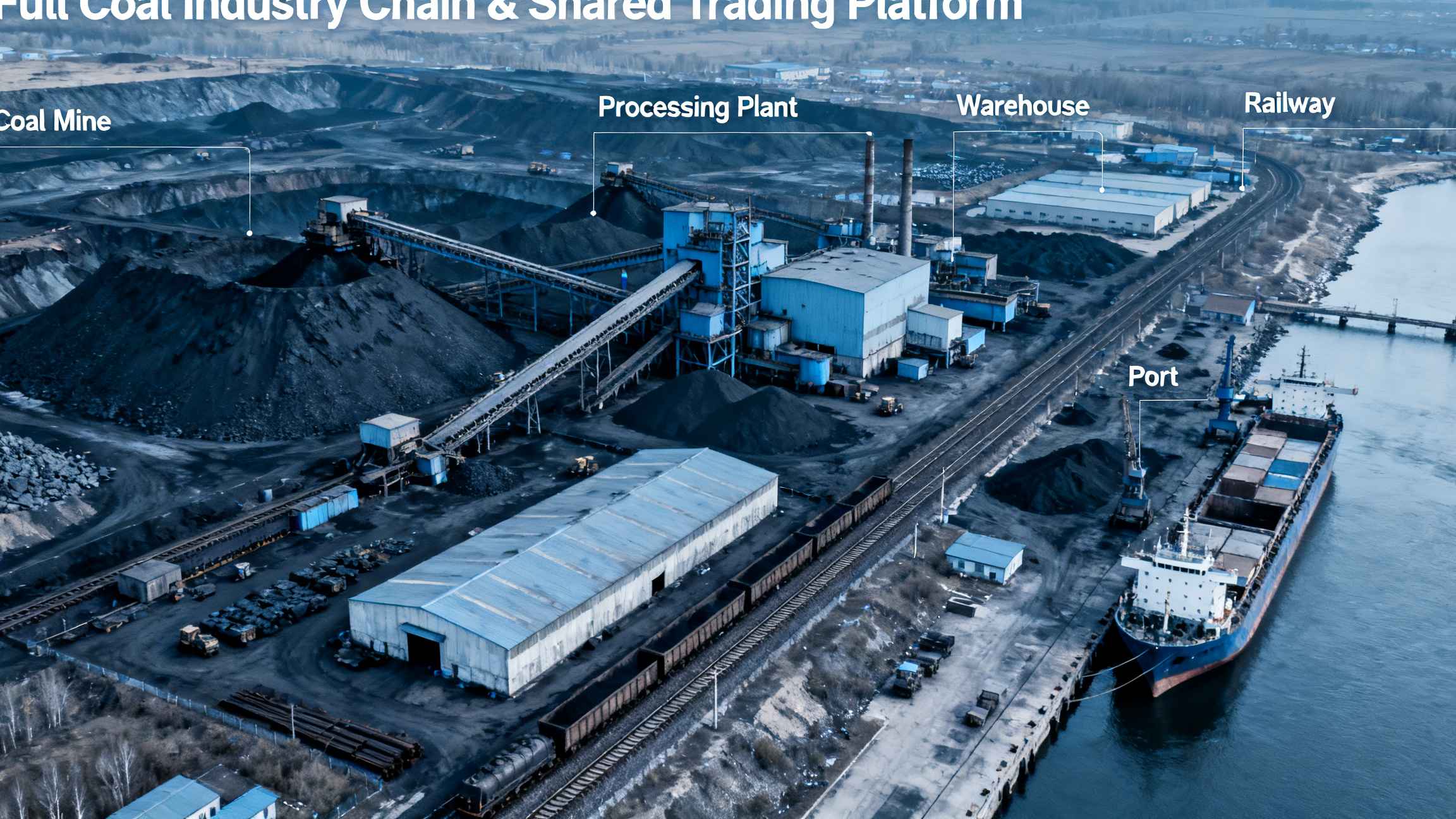 2025-11-21！汇能长滩露天煤矿价格调整公告：8号洗混煤上调10元/吨