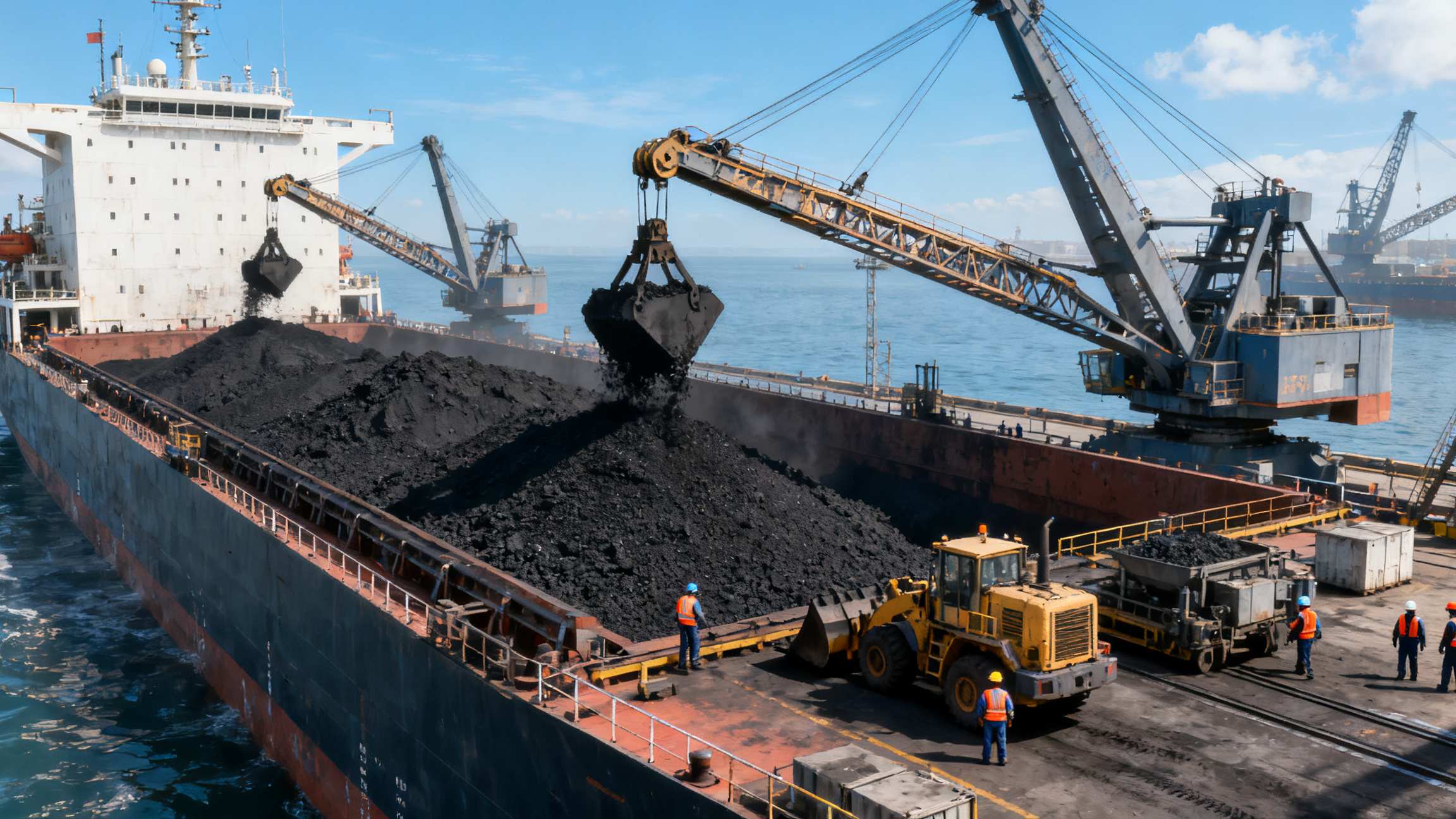 全国铁路货运量持续增长！8月煤炭运输同比增4.4%